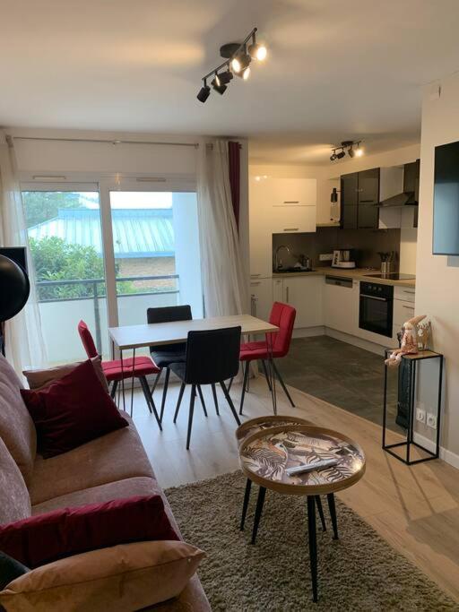 Vannes Plage Et Port - T2 Cosy Avec Terrasse Et Parking מראה חיצוני תמונה
